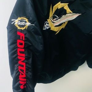 boat racing jacket